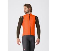 CASTELLI Perfetto Air Vest - Uomo - Arancione / Nero - Taglia M- modello 2025