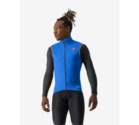 Gilet a vento Castelli Perfetto RoS 2 Rosso Corsa GORE-TEX INFINIUM™ blu elettrico - S