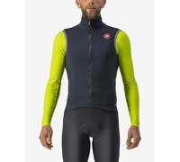Gilet a vento Castelli Perfetto RoS 2 Rosso Corsa GORE-TEX INFINIUM™ nero chiaro - XS
