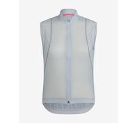 Gilet a vento Rapha grigio donna - M