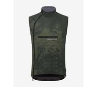 Gilet a vento Santini Alpha Insulated verde militare - XL