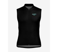 Gilet a vento Santini Bianchi Milano Windshell nero - S