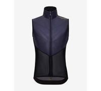 Gilet a vento Santini Le Maillot Jaune Redux Lite blu nero - Sleek fit - S
