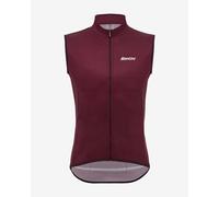 Gilet a vento Santini Nebula lilla - Classic fit - XL