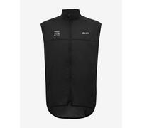 Gilet a vento Santini X Pirelli Sport Club nero - M