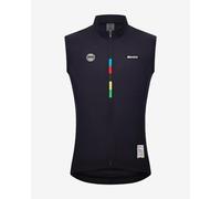Santini Uci World Champion Mondo 2025 Gilet Nero 2XS Uomo