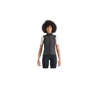 Gilet a vento sportful light air donna nero