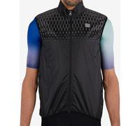 Sportful Gilet Ciclismo Reflex Nero Uomo XXL
