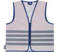 Gilet ad alta visibilità per bambini Abus Lumino Urban vest Argenté S