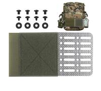 Gilet Add -On - Ali di prolunga, piastra dentata, cinghia regolabile | Pannelli laterali modulari durevoli, sistema di supporto rapido per esercizi di squadra, allenamento, sport all'aria aperta, Rg