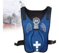 Gilet Addestramento Anti-Soffocamento per Pratica Manovra di Heimlich e Primo Soccorso, Modello Salvavita in Tessuto Subacqueo per Studenti Infermieri ed EMT - Colori Multipli,Blue