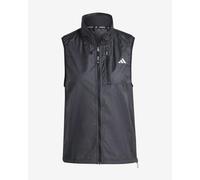 adidas - Women's Own The Run Vest - Gilet da corsa XL grigio/blu
