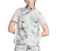 adidas Donna Own the Run Spray Dye Vest, Orbit Grey/Black, M