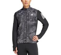 adidas - Running Own The Run - Canotta con stampa grigia e nera-Grigio M