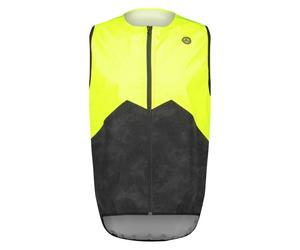 Gilet Agu Compact Commuter Hi-vis & Reflection Jaune