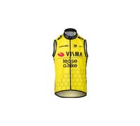 Gilet agu team visma lease a bike 2025 giallo