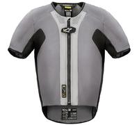 Gilet Alpinestars Tech Air 5 Airbag System Grigio Scuro Nero L