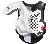 Gilet airbag Alpinestars TECH-AIR®MX PLASMA system bianco-nero-rosso L