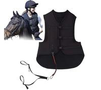 Gilet Airbag da equitazione, gonfiabile, anti-allargamento, per moto e sport fuoristrada