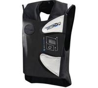 Gilet Airbag Elettronico Per Moto Helite E-GP Air 2 Nero Bianco XL-L