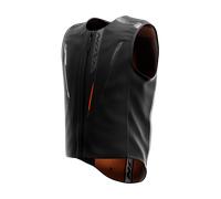 Ixon U04 IX Gilet airbag, nero, taglia L per maschi