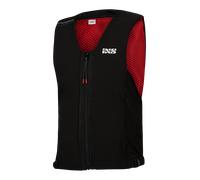 IXS IPRO 1.0 Gilet airbag, nero, taglia 2XL 3XL per maschi