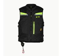Gilet Airbag Motoairbag V4 MODULAR Nero