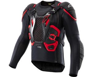 Gilet airbag per moto Alpinestars TECH-AIR®OFF-ROAD system nero-rosso L