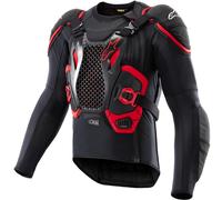 Gilet airbag per moto Alpinestars TECH-AIR®OFF-ROAD system nero-rosso XL