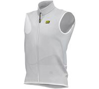 Gilet Alé Klimatik Guscio Lucent grigio chiaro - M