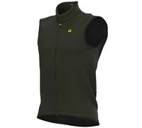 Alé Cycling Gilet Vento 2.0 Verde scuro Uomo S