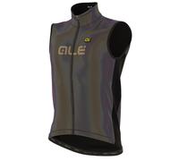 Gilet Ale Klimatik Guscio Iridescent - Reflex M / Nero
