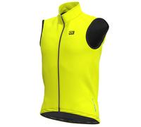 Ale klimatik guscio racing waterproof sleeveless jacket fluo yellow