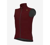 Gilet Alé Klimatik K-Solution rosso intenso nero - S