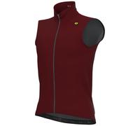 Gilet Alé Klimatik K-Solution rosso intenso nero - M