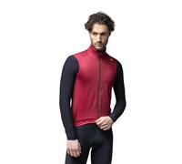 Ale Klimatik K-solution Gilet Rosso L Uomo Dark Red
