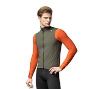 Ale Klimatik K-solution Gilet Verde S Uomo