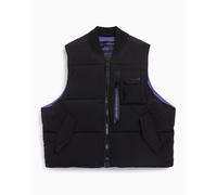 Alpha Industries MA-1 Puffer UV Vest Jackets Taglia L - Nero
