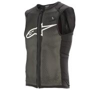 Gilet protettivo alpinestars paragon plus nero bianco