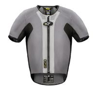 Gilet Alpinestars Tech Air 5 Airbag System Grigio Scuro Nero S
