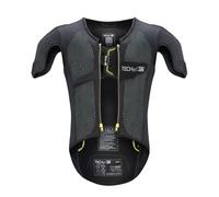 Gilet Alpinestars Tech Air Race-e Airbag System Nero Giallo Fluo