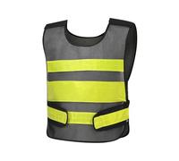 Gilet Alta Visibilità Da Uomo Donna Vendita, Giubbotti di Sicurezza Antiforatura Giacca da Lavoro Riflettente ad alta Visibilità Manageriale Gilet Brace Security, Automobilisti, Conducenti, Lavoratori