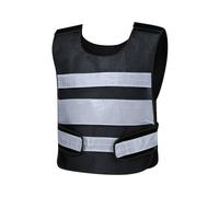 Gilet Alta Visibilità Da Uomo Donna Vendita, Giubbotti di Sicurezza Antiforatura Giacca da Lavoro Riflettente ad alta Visibilità Manageriale Gilet Brace Security, Automobilisti, Conducenti, Lavoratori