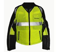Gilet Alta Visibilità Motoairbag Cover Fluo Mab L-XL