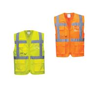 Gilet alta visibilità Portwest Atene Meshair Executive C376