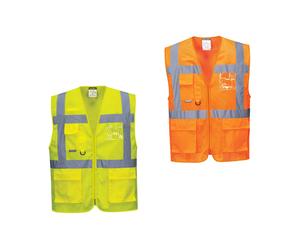 Gilet alta visibilità Portwest Atene Meshair Executive C376