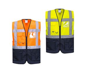 Gilet alta visibilità Portwest Varsavia Executive C476