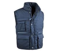 Gilet Antares Navy Smanicato Colore Blu Taglia XL - Sottozero