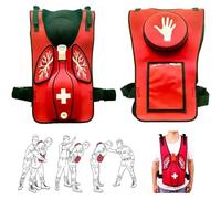 Gilet anti-ostruzione antisoffocamento, vestibilità alta, esercizi diversificati, for allenamento, insegnamento e ospedali, scuole di medicina(Adults)