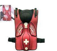 Gilet anti-soffocamento per allenamento di emergenza - Heimlich Maneuver Training Device, adatto per CPR e allenamento di emergenza back-bug, progettato per infermieri e studenti